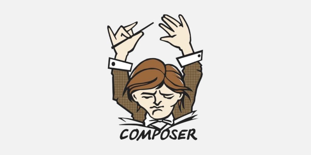 composer install …